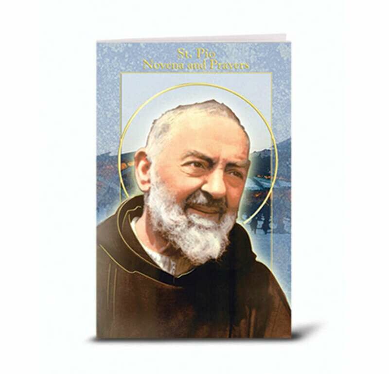 St. Padre Pio Novena Book