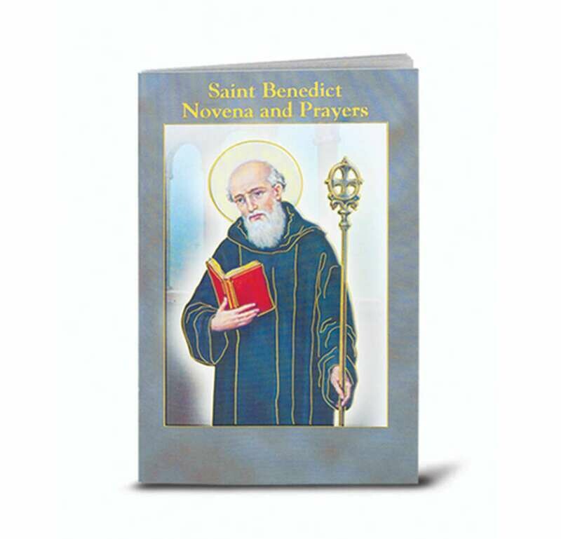 St. Benedict Novena Book
