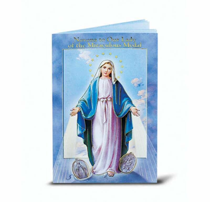 Our Lady of Miraculous Medal Novena Book