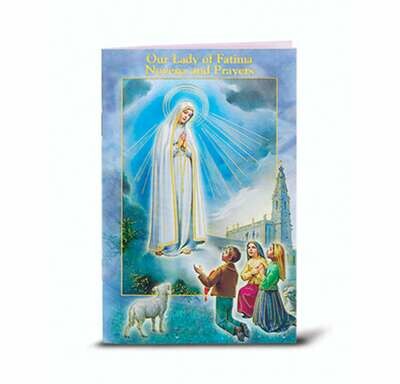 Our Lady of Fatima Novena Book