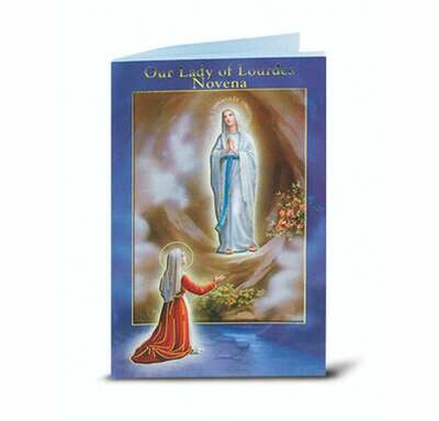 Our Lady of Lourdes Novena Book