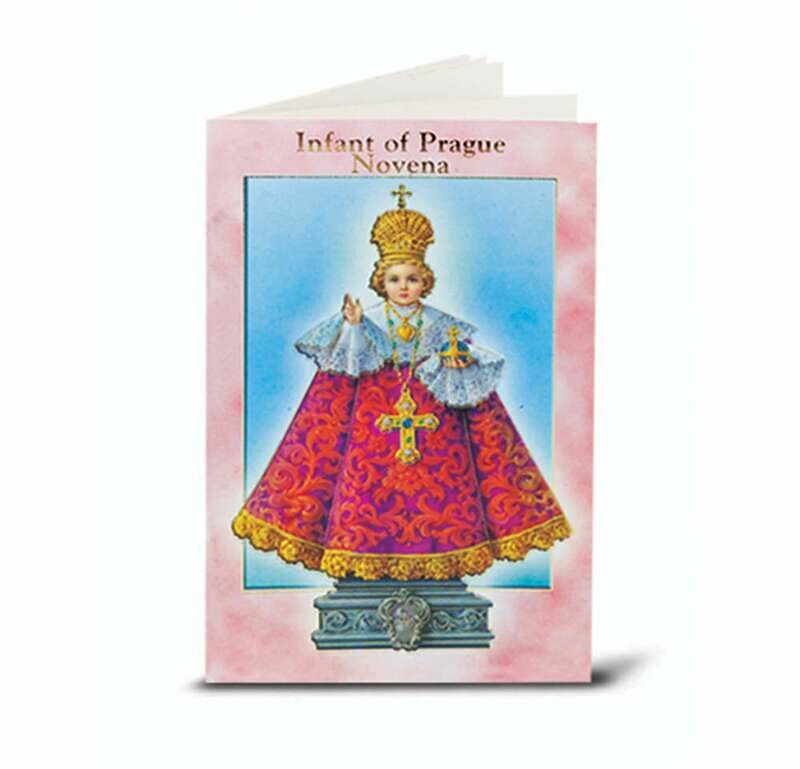 Infant of Prague Novena Book