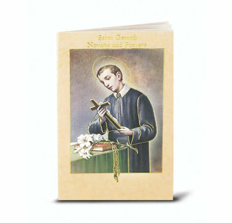 St. Gerard Novena Book