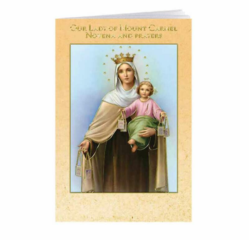 Our Lady of Mount Carmel Novena Book