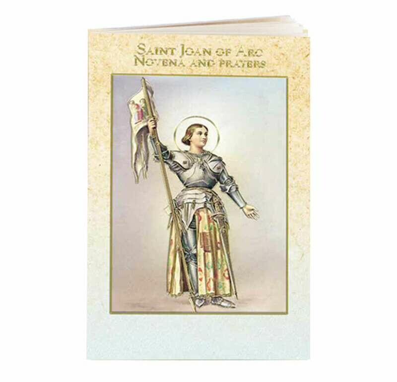 St. Joan of Arc Novena Book