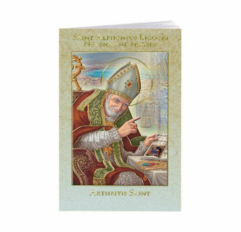 Alphonsus Liguori Novena Book