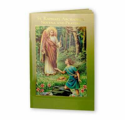 Saint Raphael Novena Book