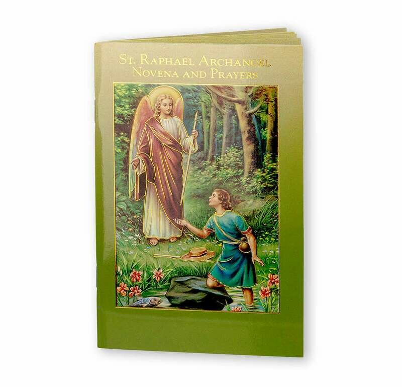St. Raphael Novena Book