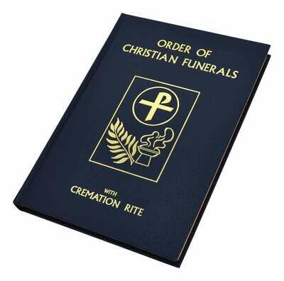 Order Of Christian Funerals With Cremation Rite- Hardcover