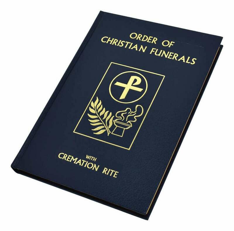 Order of Christian Funerals with Cremation Rite - Hardcover