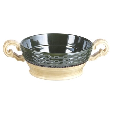 "Good to the Last Drop" Soup Bowl