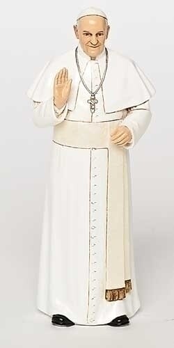 6.25&quot; Pope Francis Statue