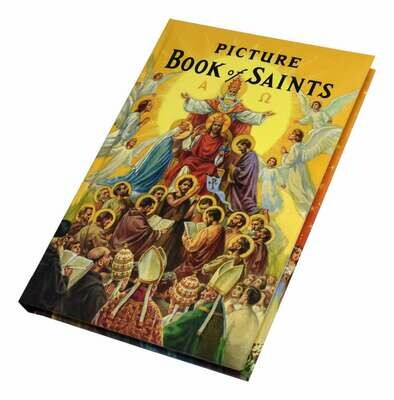 Children's Picture Book of Saints