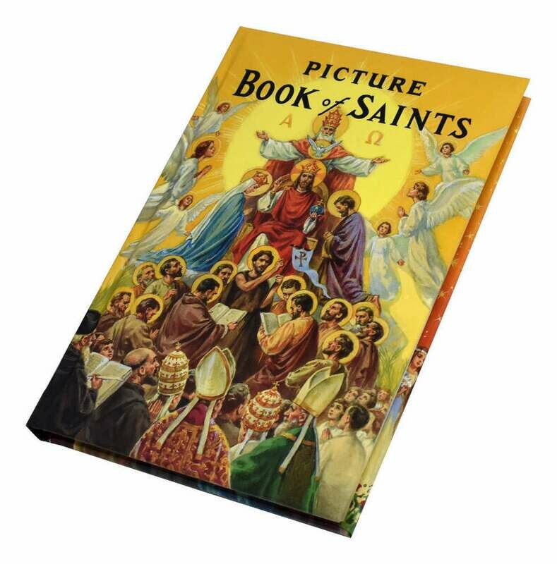 Children&#39;s Picture Book of Saints