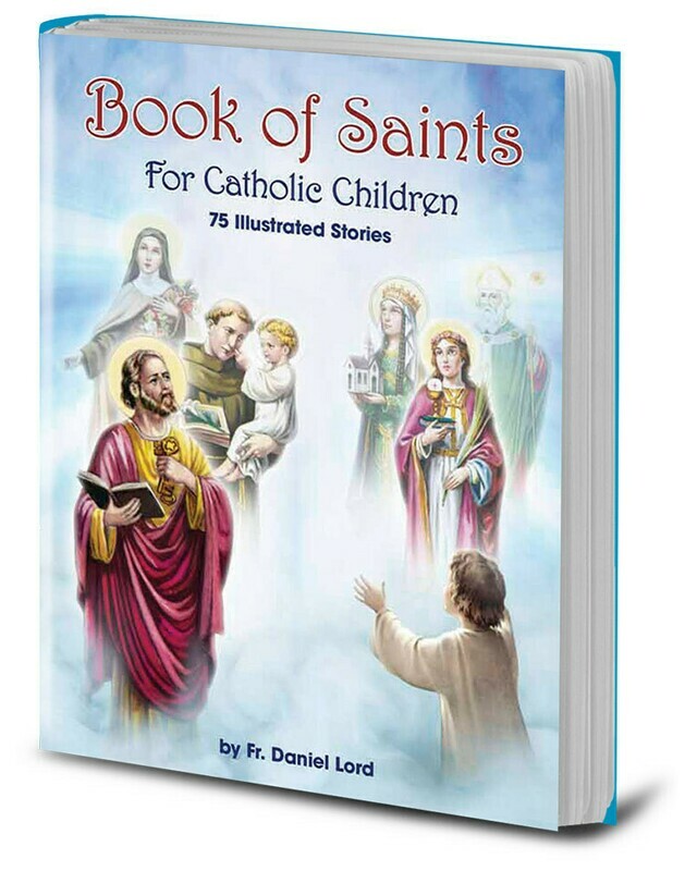 Children&#39;s Book of Saints