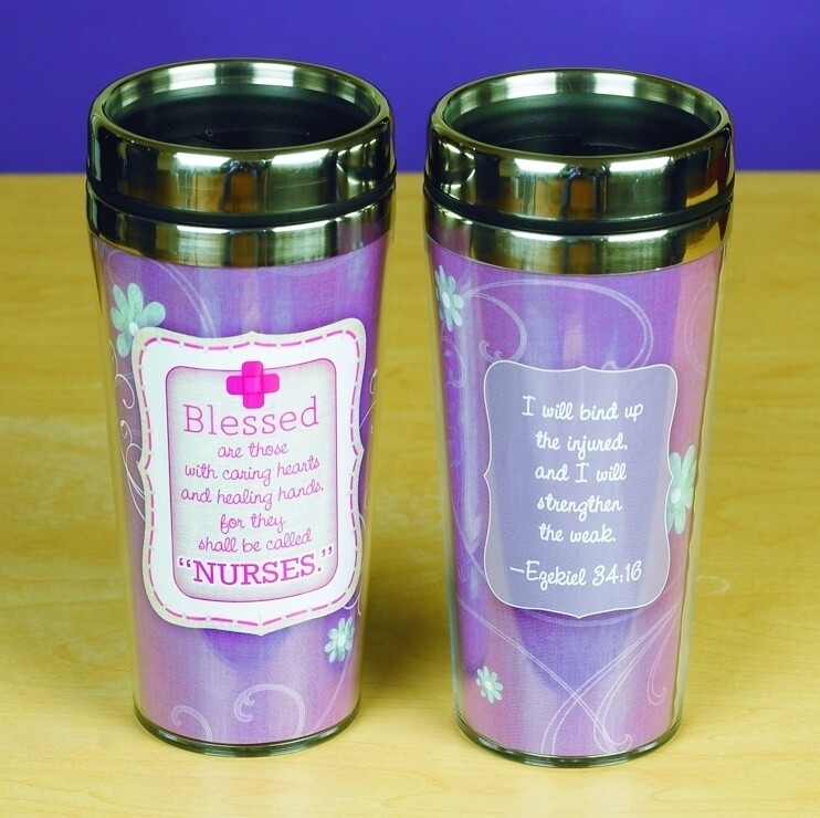 Nurse Travel Tumbler