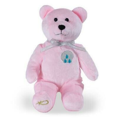 Baptism Pink Holy Bear