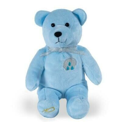 Baptism Blue Holy Bear