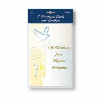 Baptism Invitation Cards