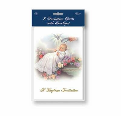 Baptismal Invitations