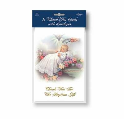 Baptismal Thank You Cards