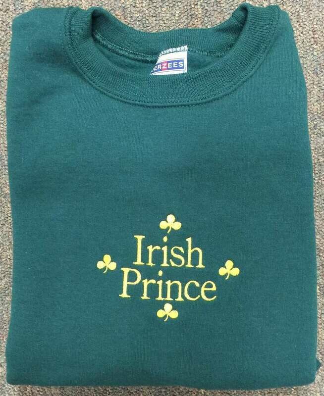 Children&#39;s Irish Prince Sweatshirt