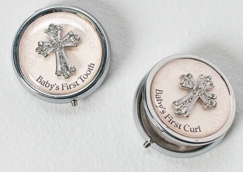 Baby&#39;s First Tooth/Curl 2 Piece Set