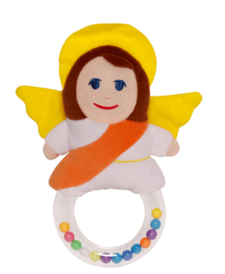 Guardian Angel Rattle