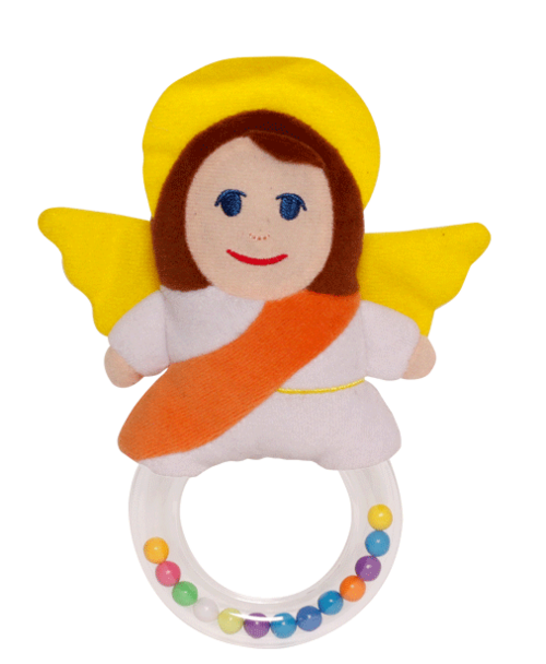 Guardian Angel Rattle