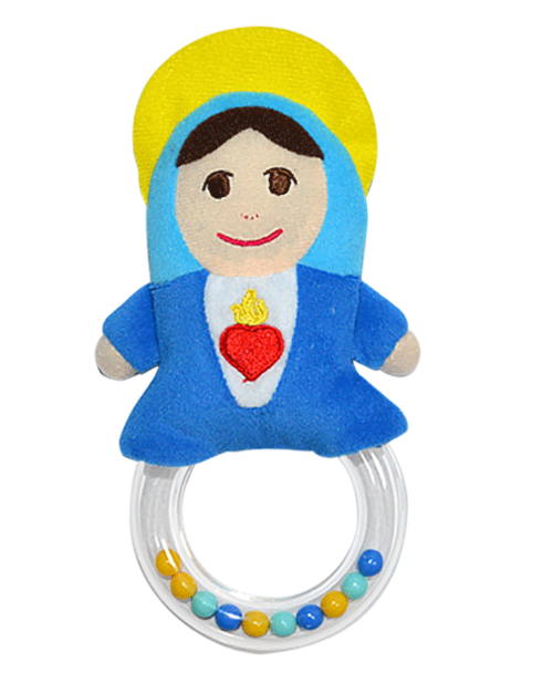 Mother Mary Rattle