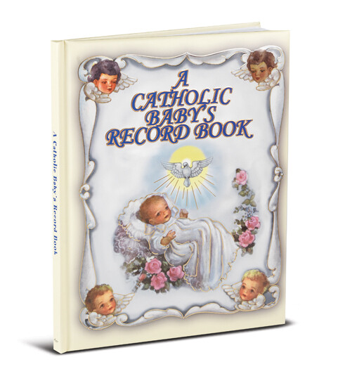 A Catholic Baby&#39;s Record Book