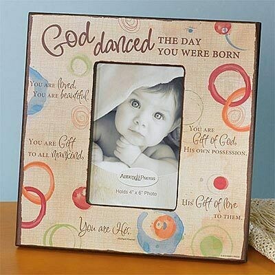 God Danced Picture Frame