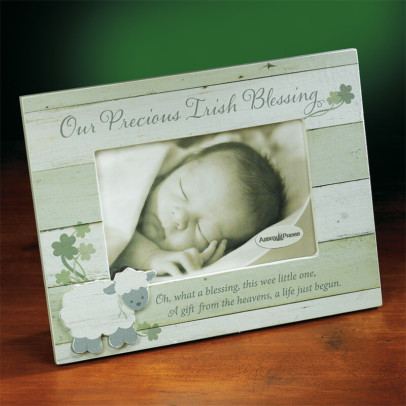 Our Precious Irish Blessing Photo Frame