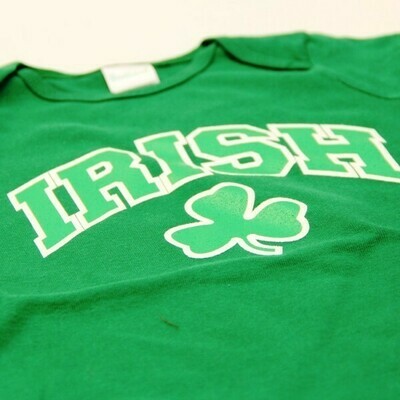 Green Irish Onesie