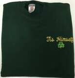 Tis Himself Shamrock Sweatshirt