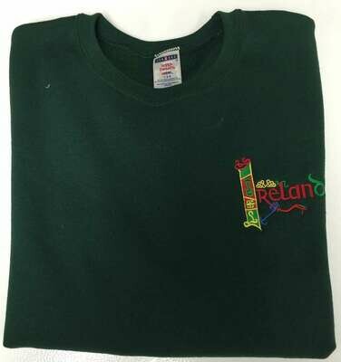 Ireland Scroll Sweatshirt