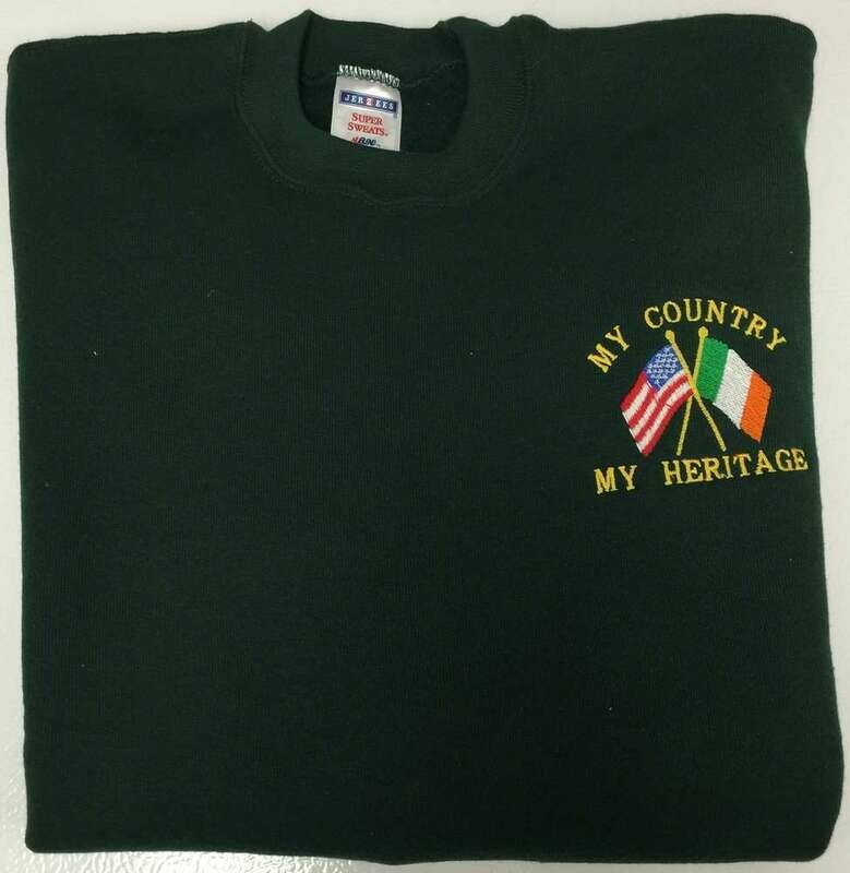 My Country, My Heritage Flags Sweatshirt