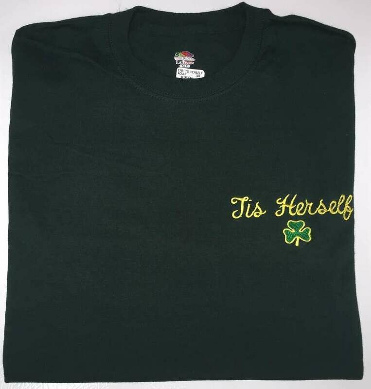 Tis Herself Shamrock T-Shirt