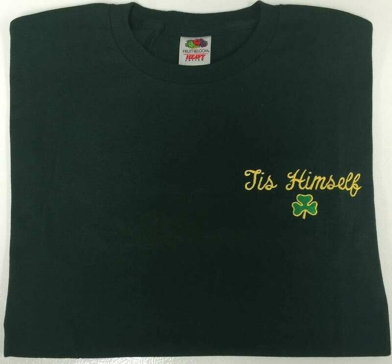 Tis Himself Shamrock T-Shirt