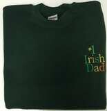 #1 Irish Dad Sweatshirt