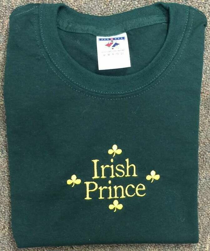 Children&#39;s Irish Prince T-Shirt