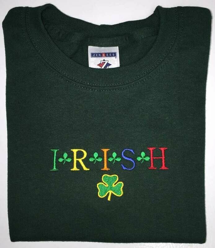 Children&#39;s Irish Shamrock T-Shirt
