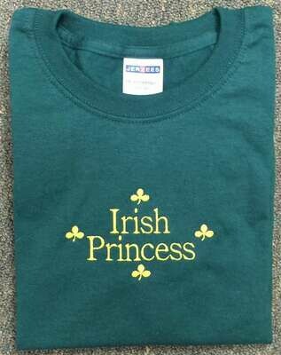 Children's Irish Princess T-Shirt