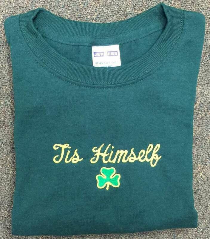Children&#39;s Tis Himself T-Shirt Disc.