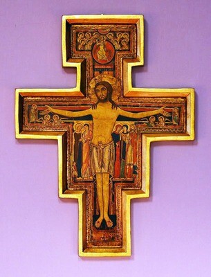 San Damian Cross- 17"