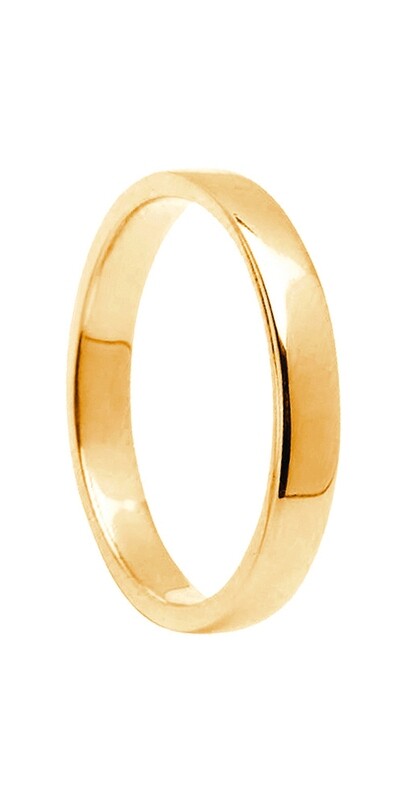 Matching Plain Wedding Band to Fit BO|ENG25-1