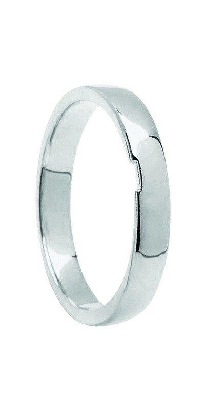 Matching Plain Wedding Band to Fit BO|ENG28-1