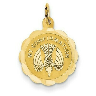 14kt. Gold My Confirmation Charm Pendant
