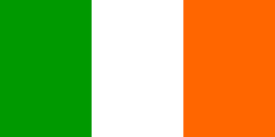 2ft. x 3ft. Ireland Flag with Sleeve