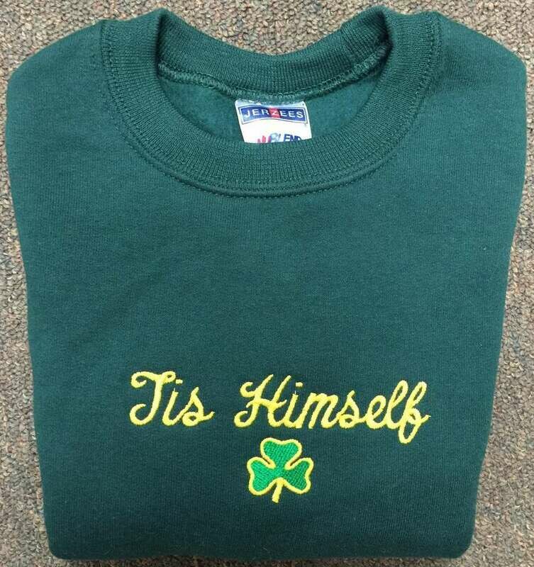 Children&#39;s Tis Himself Sweatshirt Disc.